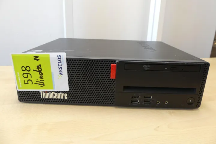 Lenovo ThinkCentre M710s - i3 - Windows 11